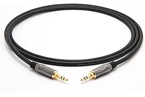 enoaudio Mogami 2893 Quad HiFi Audio Miniklinke Kabel | Amphenol Gold 3,5 mm Stereo-Klinke (Miniklinke), 1,0 m