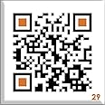 QR CODE MAGNET - scan it with your smartphone and get a surprise message: SILLY BILLY