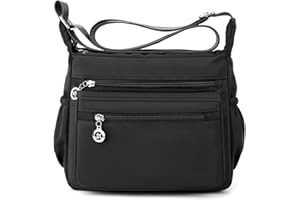 Wafybsre Borsa per donna Borse a tracolla multitasche da viaggio casual