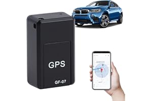 BIESVOY GPS Tracker for Vehicle,Magnetic Mini GPS Tracker Locator Real Time, Anti-Theft Micro GPS Tracking Device with Free App for Cars, Kids, Elderly, Wallet, Pet