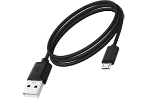 LE ROI DU JEU VIDEO Câble USB pour Calculatrice Numworks N0100 et N0110 (Charge Rapide, synchronisation et Transfert données)