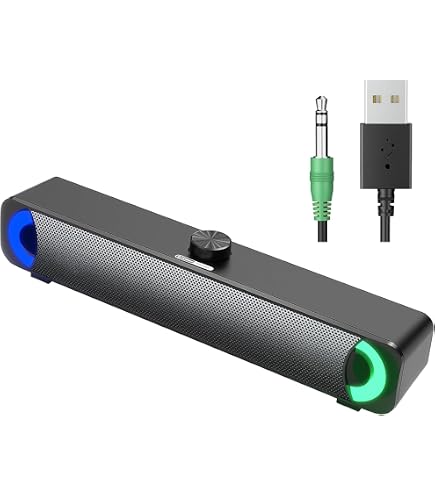 Casse Digitali Stem Tandem USB Con Altoparlanti Desktop E Ingresso Line-in 3.5 Mm