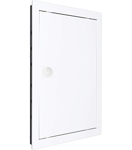 GK KRAL15 Inspection Door 600x600mm – Plasterboard Service Flap With Aluminium Trim, Push-to-Open, For Walls & Ceilings