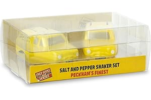 XPRESSIONS 4 U Only Fools and Horses Salt and Pepper Shaker Set Trotter Van