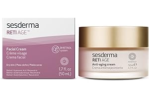 Sesderma Reti Age krem przeciwstarzeniowy | pielęgnacja przeciw starzeniu się skóry | dojrzała skóra | retinol | krem przeciwzmarszczkowy | pierwsze oznaki starzenia się skóry