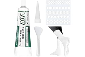 Ourdort Socken Stopp Anti Rutsch Set,Sock Stop,Sockenstopper Flüssig,Socken stopper flüssigkeit,Antirutsch Kleber für Socken, Sockenstopper für Wollsocken,Socken,Antirutsch für Socken,50 ml