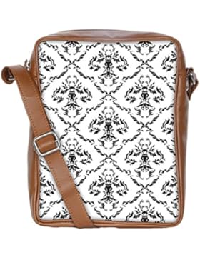 Snoogg , Damen Umhängetasche mehrfarbig multi