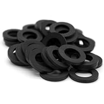 Joints Toriques KKM Seals - Caoutchouc NBR/SBR, Étanchéité 4MPa, Sans Amiante, 1/4"