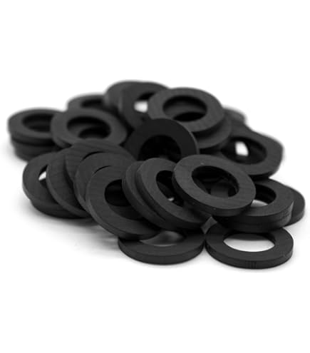 KKM platte afdichtingsset 3/4 inch, 25 stuks, afdichting van NBR-rubber, afdichtingsringen, set 3/4 inch, platte afdichtingen, blauw KKM platte afdichtingsset 3/4 inch, 25 stuks, afdichting van NBR-rubber, afdichtingsringen, set 3/4 inch, platte afdichtingen, blauw