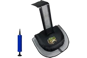 BEISIJIA 2 Packs Original Animal Saving Escape Ramp for Pools and Spas, for All Small Animals frog Entering The Pool/hot spring/SPA, Long Lasting, Reduces Pool Maintenance Needs (1 Black)