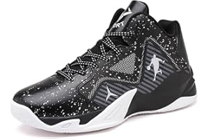 Ucilxi Chaussures de Basket - Ball pour Enfants légères et Confortables Sneakers Chaussures de Course