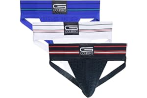 GOLBERG G Herren Jockstrap Unterwäsche – Athletic Supporter – Erwachsene und Jugendliche Jock Strap