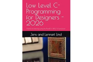 Low Level C-Programming for Designers - 2026: Hands-on learning using the Nios® V (RISC-V) processor