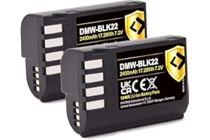 PATONA 2X Protect V1 akumulator DMW BLK22 BLK22E (2400mAh) - kompatybilny z Panasonic DC S5 S5K G9 GH5 GH5 II GH5S GH6