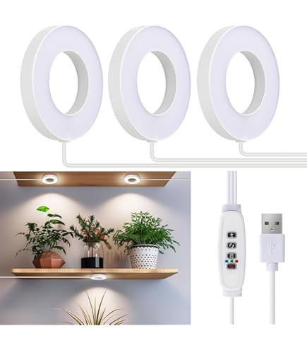 Relassy Lampada LED Per Piante Con Timer - Grow Light Spettro Completo 144 LED Per Coltivazione Indoor - Foto 9