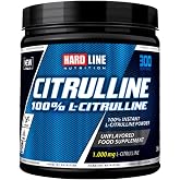 Hardline Nutrition CITRULLINE 300 gr 1 Paket(1 x 1 Adet)
