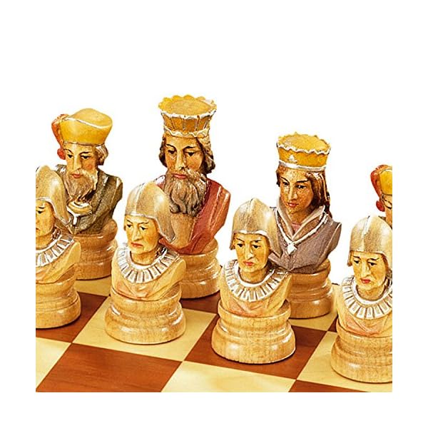 Warriors Chess Set handworked & coloured - Dolfi - Image 3