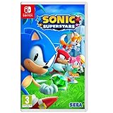 SEGA Sonic Superstars - para Switch, Formato : Nintendo