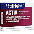 Prolife Activ - Integratore con 25 Miliardi di Probiotici (Fermenti Lattici Vivi) per Dose - 40 gr