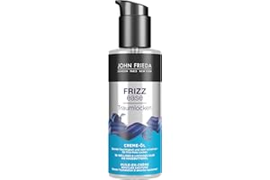 John Frieda Traumlocken - Creme-Öl - Für frizz-freie Locken - Aus der Frizz Ease Serie, 100 ml