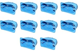 A2ZWORLD 10 Pezzi Scatola 503 Cartongesso 114x75x50mm, Rettangolare Per 3 Moduli, Cassetta Da Incasso, Montaggio Da Cartongesso, Scatola di Distribuzione e Derivazione