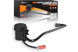 ROGIERRA EVAP Vapor Canister Vent Solenoid Valve 911-070 Compatible with Chevy Colorado GMC Canyon 2004-2012, Hummer H3 H3T 2006-2010, Isuzu I-Series 2006-2008 - Replaces 20907779 10386359 25948082