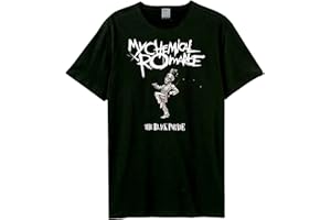 My Chemical Romance Amplified Collection - Black Parade Männer T-Shirt Charcoal