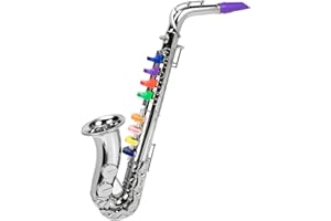 Milisten Saxophone jouet pour enfants - Instrument de musique - Jouet éducatif précoce