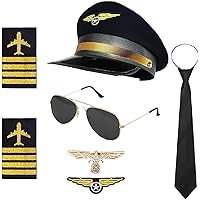 Set Déguisement Hôtesse De L'air Boland 33205 - Pour Adultes, Carnaval Ou Fête à Thème