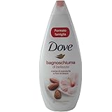6 X Dove Bagnodoccia Piacere Avvolgente Crema di Mandorla e Fiori di Ibisco 700 ml