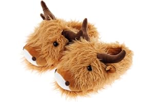 Aroma Home Fuzzy Friends Slippers Limited Edition