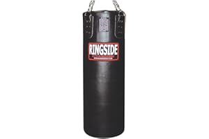 Ringside Leather Heavy Bag - Unfilled (Red)