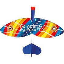 Günther Flugspiele 1508 – Visor Wurfgleiter Aus EPP-Schaum, 36x35 Cm, Für Kinder Ab 4 Jahren, Perfekt Fürs Freispiel