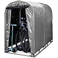 Bulhawk Garden Storage Shelter Bike Shed Log Store Outdoor Cover 187cm x 100cm x 160cm