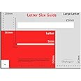 Royal Mail Size Guide, Large Letter Template, Brand New! : Amazon.co.uk ...