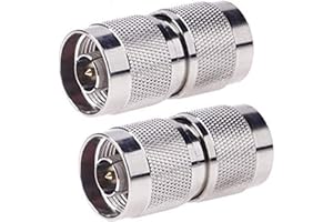 TengKo N męski na N męski adapter RF złącze koncentryczne proste koncentryczne konwerter złącza RF