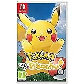 Pokemon: Let'S Go, Pikachu! Nsw- Nintendo Switch