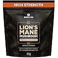 SOLVELabs® ● Lions Mane NGF High Strength 10,000mg / Serving ● 45% Beta-D-Glucans ● 10:1 Extract ● 100% Fruiting Bodies ● No Fillers ● Vegan ● Nootropic Focus Supplement ● Memory ● 30g Powder