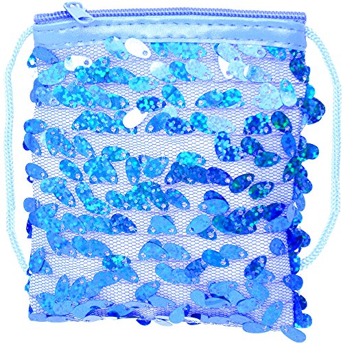 German Trendseller® – 12 x Glitzer Kinder Geldbörsen zum Umhängen ┃ NEU ┃ Mitgebsel ┃ Kindergeburtstag ┃ Portmonee ┃ Für 12 Kinder - 5