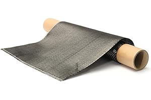 SOFIALXC 3k Carbon Faser Gewebe Verpackungs Blatt Auto Fahrrad Dekoration Bändchengewebe für Autoteile-plain-36cmx100cm/14x39.37inch