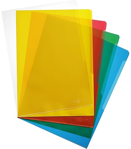 Durable 291906 klemrug hoes A4, voor ca. 1-100 vellen