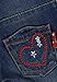 Pampolina Baby-Girls Hose Jeans Jeans, Blue (Blue Denim/Blue 0013), 9-12 Months (Manufacturer size: 80)