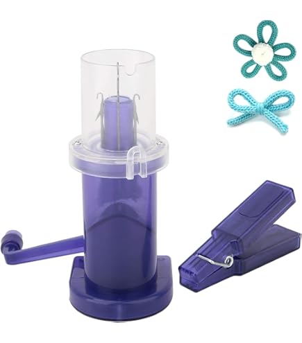 Macchina Per Maglieria A Mano - Per Braccialetti, Maglioni, Guanti, Ideale Per Bambini E Principianti - Foto 6