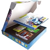 Olaf - Cuento con pictogramas / Editorial GEU / Facilita y fomenta la lectura / A partir de 3 a&ntilde;os / Con tarjetas ilustradas