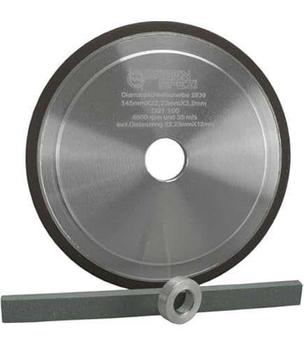 Metabo 629088000 Grinding Wheel 120 X 20 X 20mm Coarse Grit 36p - View #2