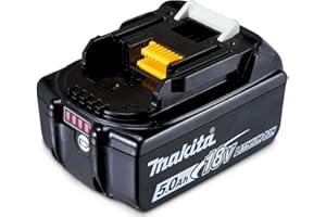 Makita Werkzeugakku 196672-8 Li, (18,0 V/5,0 Ah), BL1850, Schwarz, Small