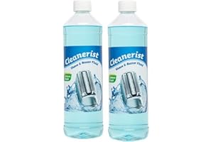 DIE SEIFENBLASE Cleanerist Cabezal de limpiador para rellenar adecuado para la maquinilla de Braun Clean & Renew sincronización activador y Pulsonic Series 3/5/7/9, de 1 a 10 L
