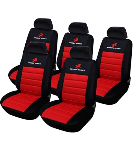 Housse De Protection Imperméable Pour Siège Auto - Réutilisable, 100% Polyester, Protège Assise Et Dossier - 6