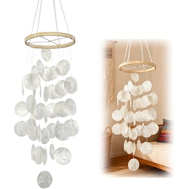 Harmony Tierglocken-Set – 3 Windspiele Für Garten & Zuhause (55,9 Cm, 40,6 Cm, 33 Cm) – Meditations-Dekoration