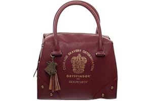 BIOWORLD Harry Potter Gryffindor Luxury Plaid Top Handbag